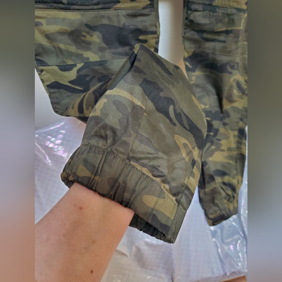 Camo Jogger Stretch Pants By Paper Cloth & Denim 4x NWT - Picture 3 of 16